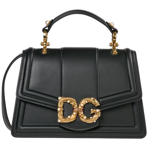 dolce gabbana black bag